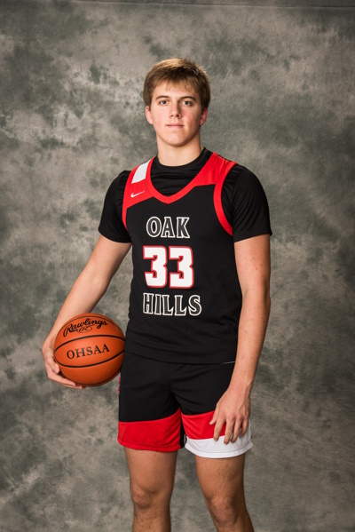 Gabe Cox                      Boys' Basketball                            Sr.